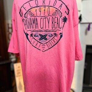 Delta Bright Pink Pro Weight T-Shirt